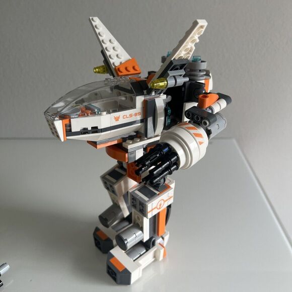 LEGO Galaxy Squad CLS-89 Eradicator Mech 70707 Retired Space Set 99% Complete - Picture 4 of 6